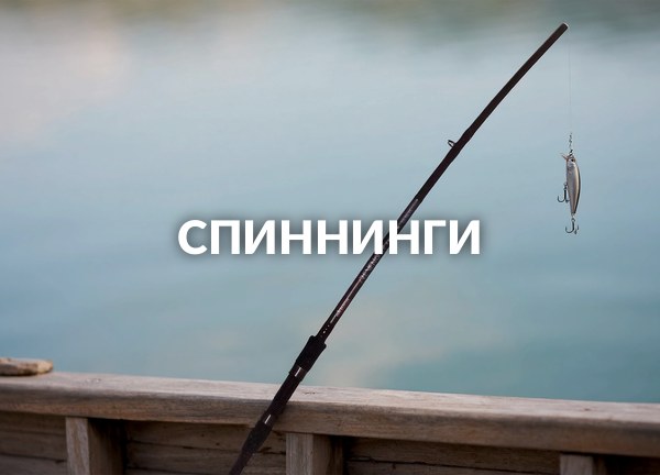 Спиннинги