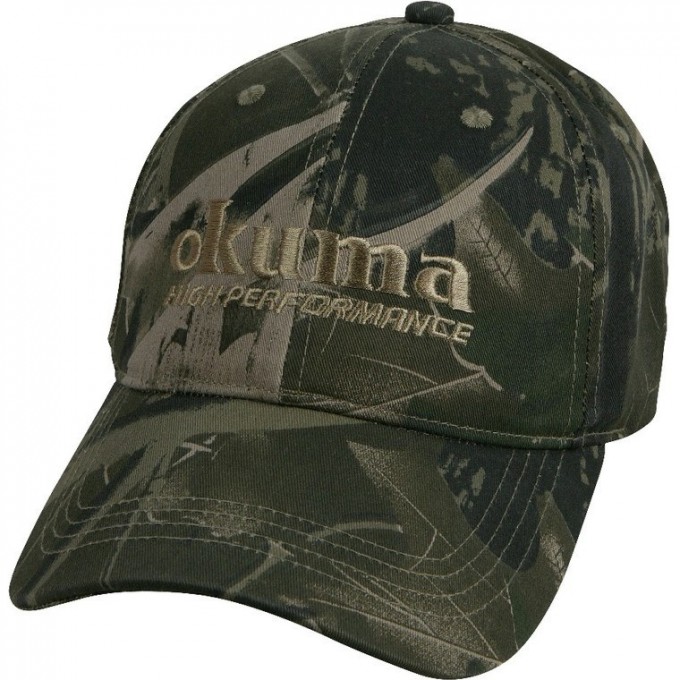 Кепка OKUMA Full Back Camouflage Hat 49710