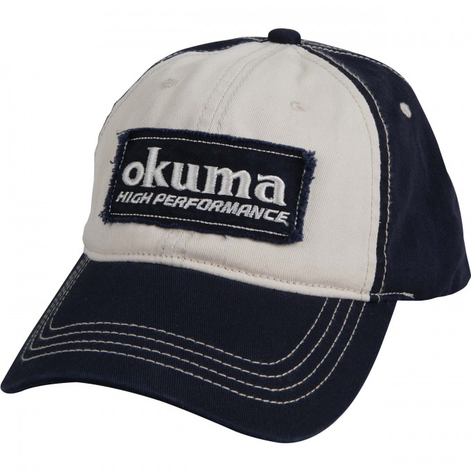 Кепка OKUMA Full Back Two Tone Blue Patch Hat 49711