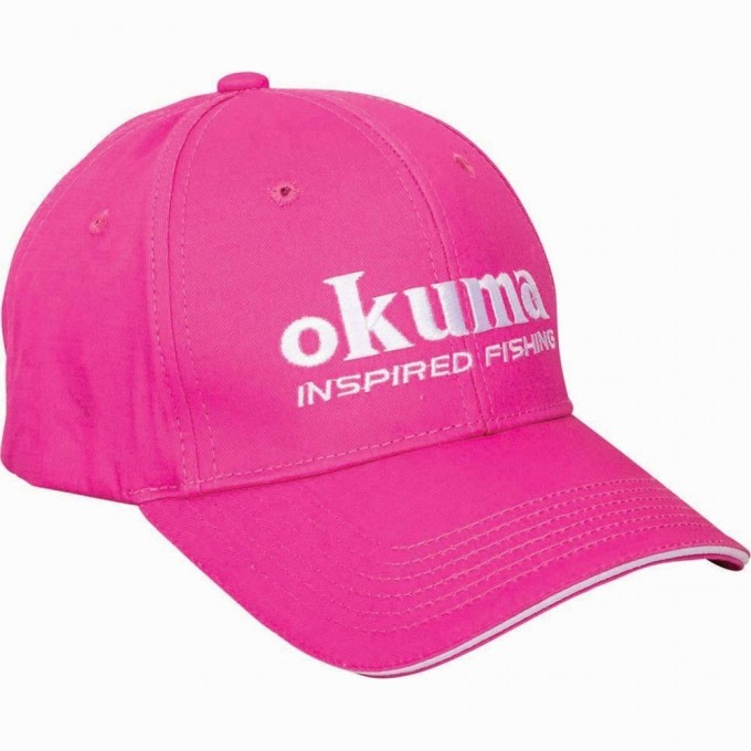 Кепка OKUMA Pink Cotton Cap PA01C011P