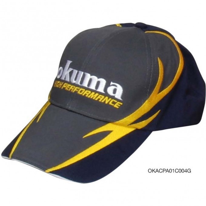 Кепка OKUMA Red Cotton Cap with fire pattern PA01C005R