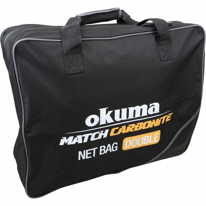 Сумка OKUMA Match Carbonite Net Bag Double 54175
