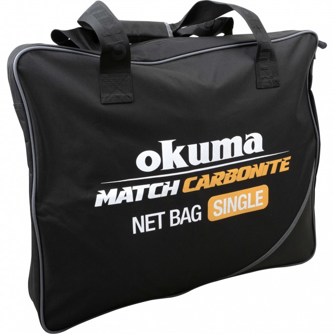 Сумка OKUMA Match Carbonite Net Bag Single 54174