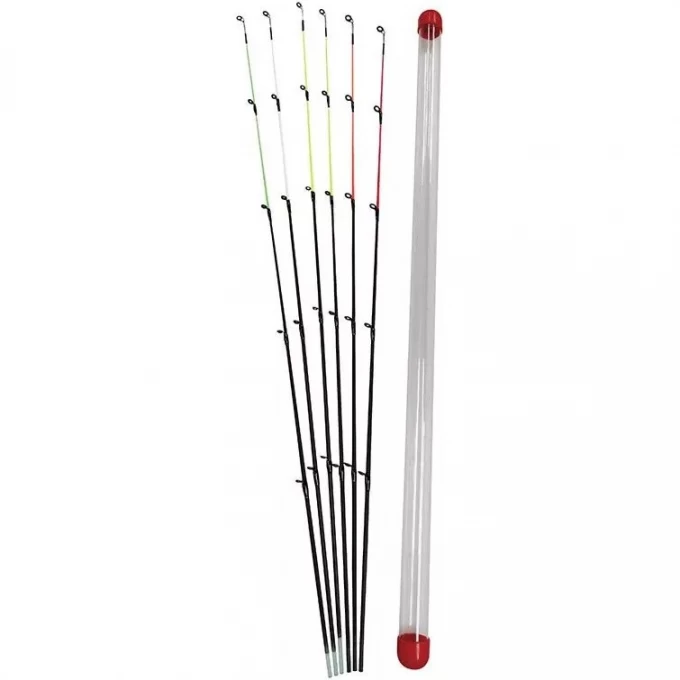 Фидерный хлыст OKUMA Feeder Carbon Solid Tip HC 5oz Red Feeder_Solid_Tip_HC Фидерный хлыст OKUMA Feeder Carbon Solid Tip HC 5oz Red Feeder_Solid_Tip_HC