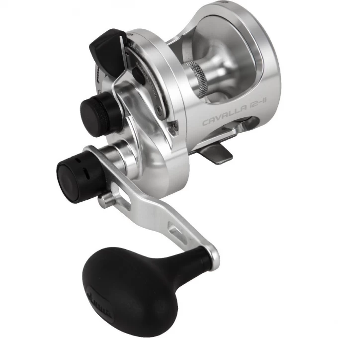 Катушка OKUMA Cavalla 2 Speed CAV- 5 II LX - Left Hand CAV-5IILX Катушка OKUMA Cavalla 2 Speed CAV- 5 II LX - Left Hand CAV-5IILX