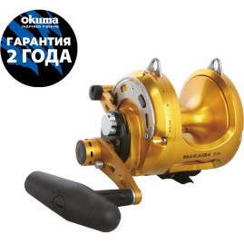Катушка OKUMA Makaira 50II Two Speed - Lever Drags Катушка OKUMA Makaira 50II Two Speed - Lever Drags