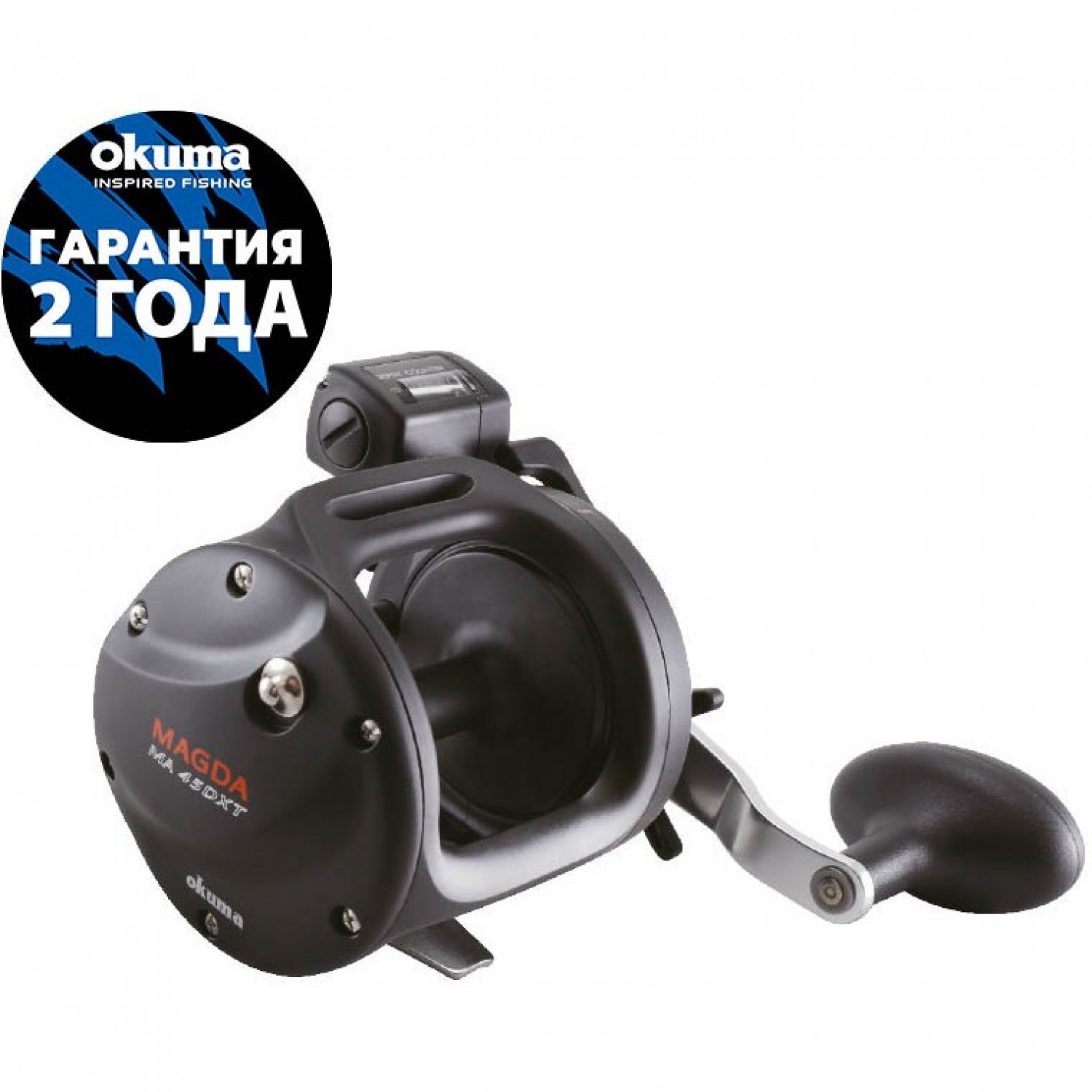 Катушка OKUMA New Magda DXT Pro 30DLXT Left handed MA-30DLXT. Купить ...