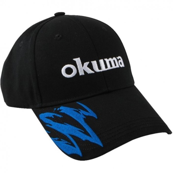 Кепка OKUMA чёрная PA01C017B