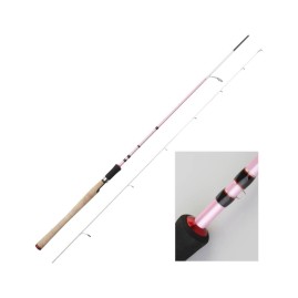 Удилище OKUMA Pink Pearl 8'2" 10-32g M Spin - 2sec