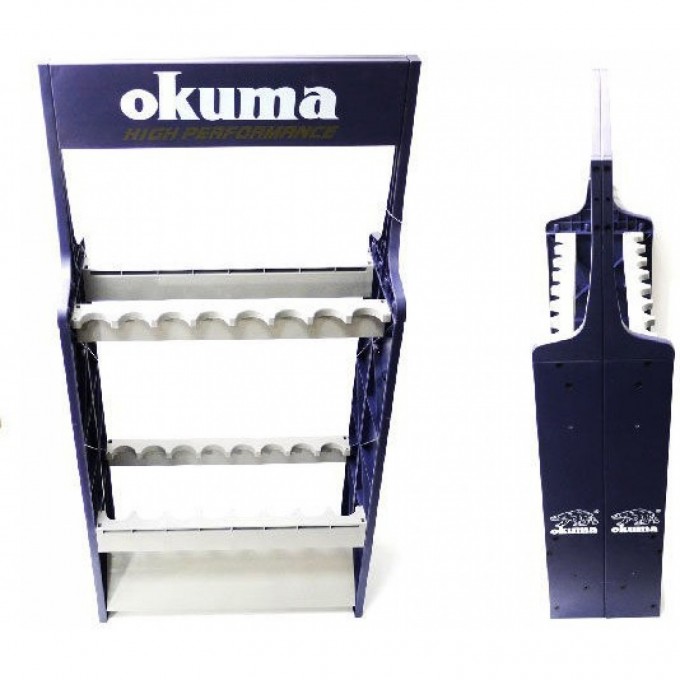 Стойка для удилищ OKUMA Plastic PAOKM1000