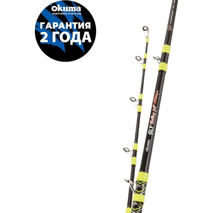 Удилище OKUMA Sly Tuna Top Class 6'2" 1.87m 30-50lbs 1sec SLY-C-621H